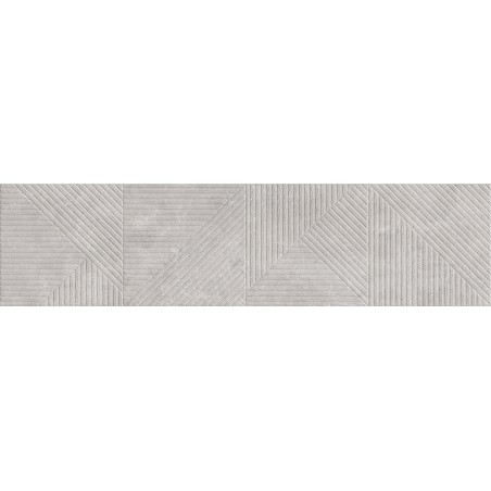 Mexen Magnifica Avenue Gris gres szkliwiony rekt. G1, płytka ścienna 120 x 30 cm, mat - TL707-120-030-50