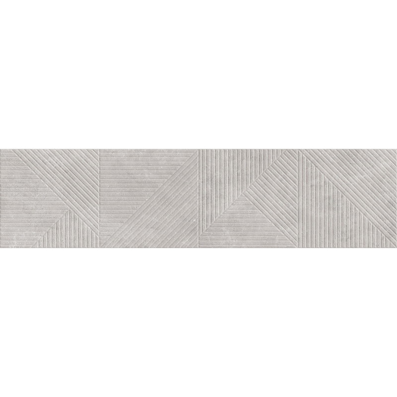 Mexen Magnifica Avenue Gris gres szkliwiony rekt. G1, płytka ścienna 120 x 30 cm, mat - TL707-120-030-50