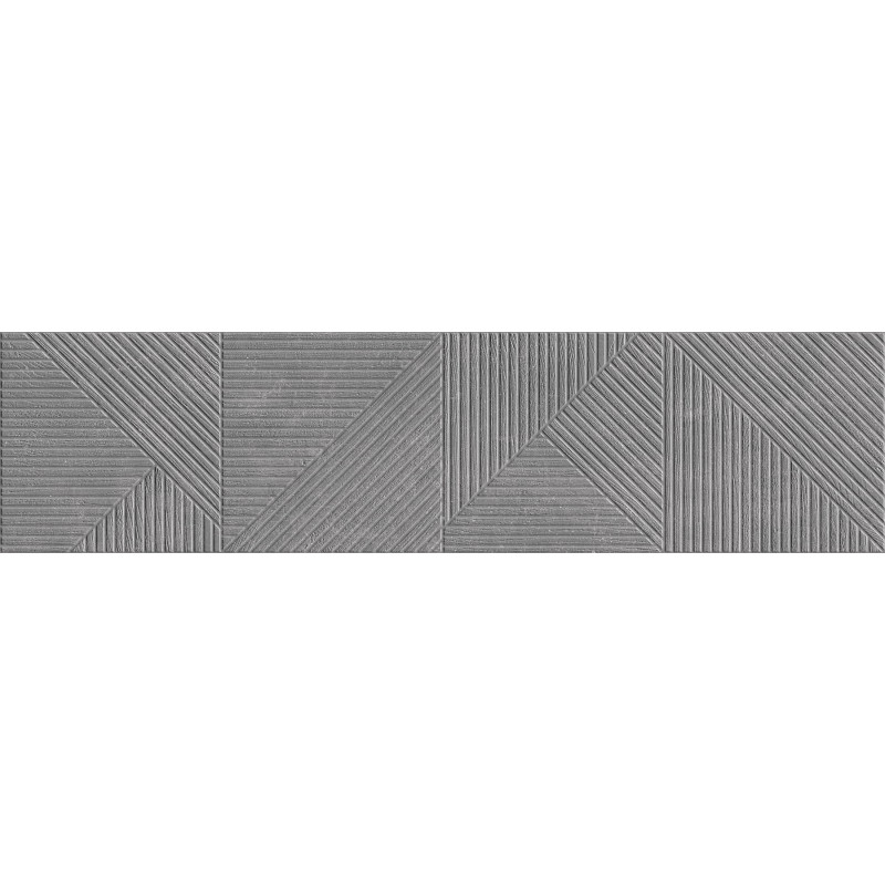 Mexen Magnifica Avenue Nero gres szkliwiony rekt. G1, płytka ścienna 120 x 30 cm, mat - TL707-120-030-51