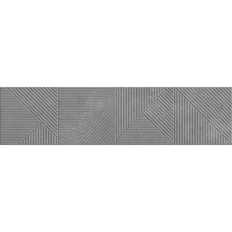Mexen Magnifica Avenue Nero gres szkliwiony rekt. G1, płytka ścienna 120 x 30 cm, mat - TL707-120-030-51
