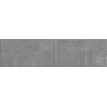 Mexen Magnifica Avenue Nero gres szkliwiony rekt. G1, płytka ścienna 120 x 30 cm, mat - TL707-120-030-51