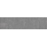 Mexen Magnifica Avenue Nero gres szkliwiony rekt. G1, płytka ścienna 120 x 30 cm, mat - TL707-120-030-51