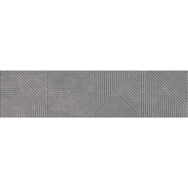 Mexen Magnifica Avenue Nero gres szkliwiony rekt. G1, płytka ścienna 120 x 30 cm, mat - TL707-120-030-51