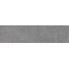 Mexen Magnifica Avenue Nero gres szkliwiony rekt. G1, płytka ścienna 120 x 30 cm, mat - TL707-120-030-51