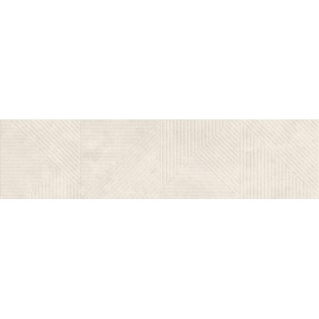 Mexen Magnifica Avenue Talc gres szkliwiony rekt. G1, płytka ścienna 120 x 30 cm, mat - TL707-120-030-52