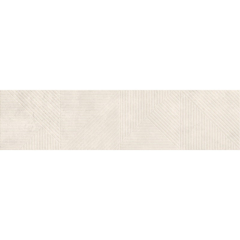 Mexen Magnifica Avenue Talc gres szkliwiony rekt. G1, płytka ścienna 120 x 30 cm, mat - TL707-120-030-52