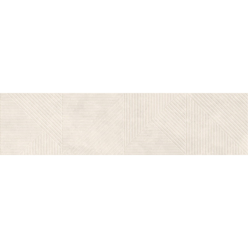 Mexen Magnifica Avenue Talc gres szkliwiony rekt. G1, płytka ścienna 120 x 30 cm, mat - TL707-120-030-52