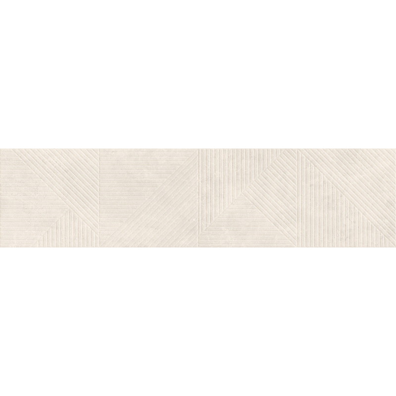 Mexen Magnifica Avenue Talc gres szkliwiony rekt. G1, płytka ścienna 120 x 30 cm, mat - TL707-120-030-52
