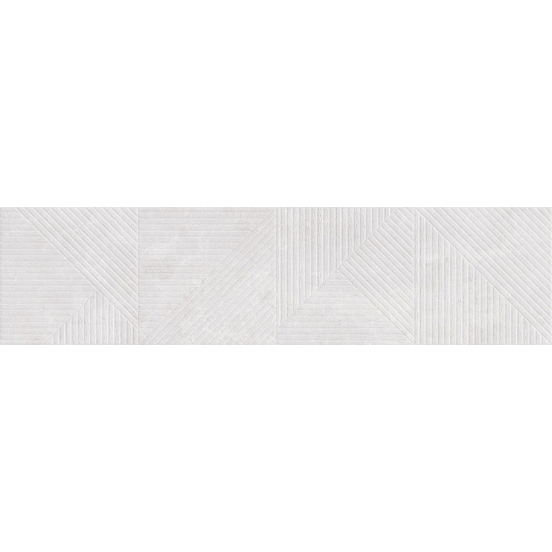 Mexen Magnifica Avenue Bianco gres szkliwiony rekt. G1, płytka ścienna 120 x 30 cm, mat - TL707-120-030-53