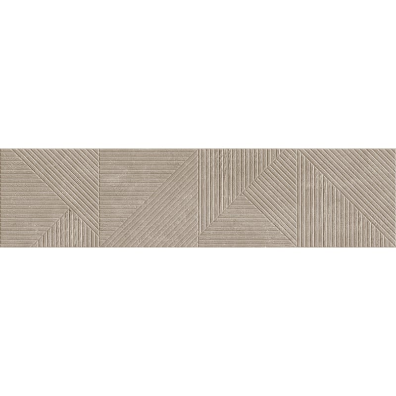 Mexen Magnifica Avenue Taupe gres szkliwiony rekt. G1, płytka ścienna 120 x 30 cm, mat - TL707-120-030-54