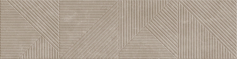 Mexen Magnifica Avenue Taupe gres szkliwiony rekt. G1, płytka ścienna 120 x 30 cm, mat - TL707-120-030-54