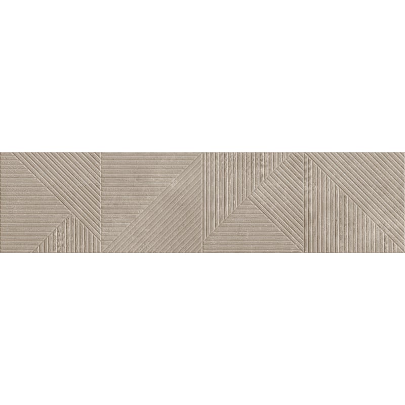 Mexen Magnifica Avenue Taupe gres szkliwiony rekt. G1, płytka ścienna 120 x 30 cm, mat - TL707-120-030-54