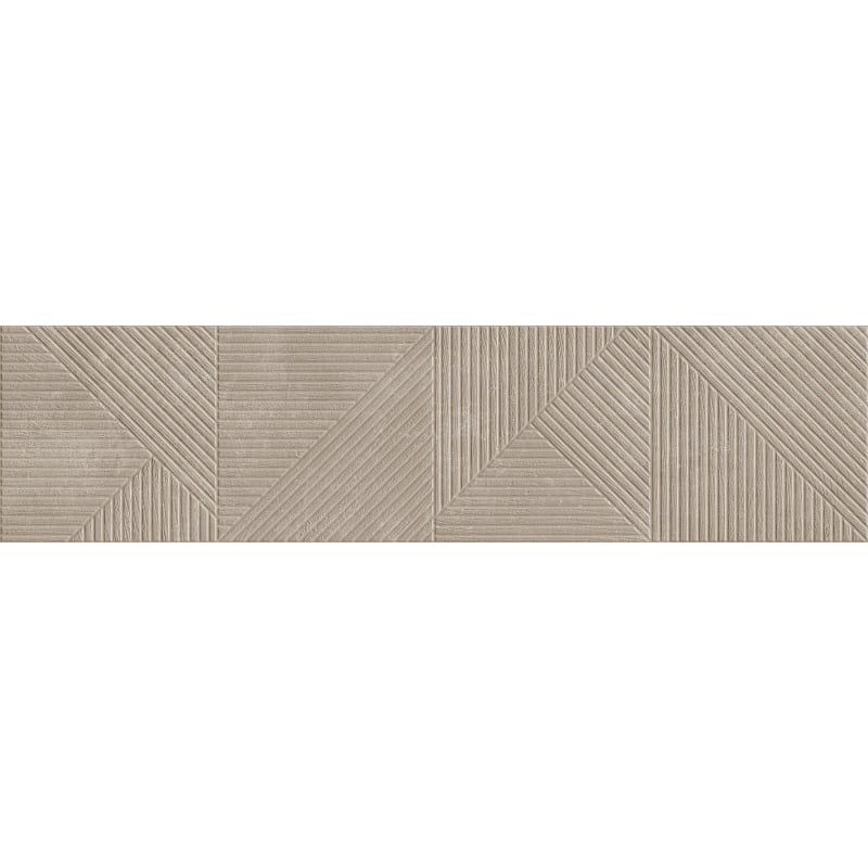 Mexen Magnifica Avenue Taupe gres szkliwiony rekt. G1, płytka ścienna 120 x 30 cm, mat - TL707-120-030-54