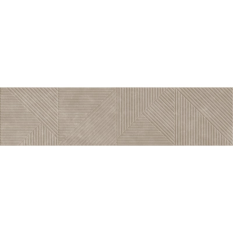 Mexen Magnifica Avenue Taupe gres szkliwiony rekt. G1, płytka ścienna 120 x 30 cm, mat - TL707-120-030-54