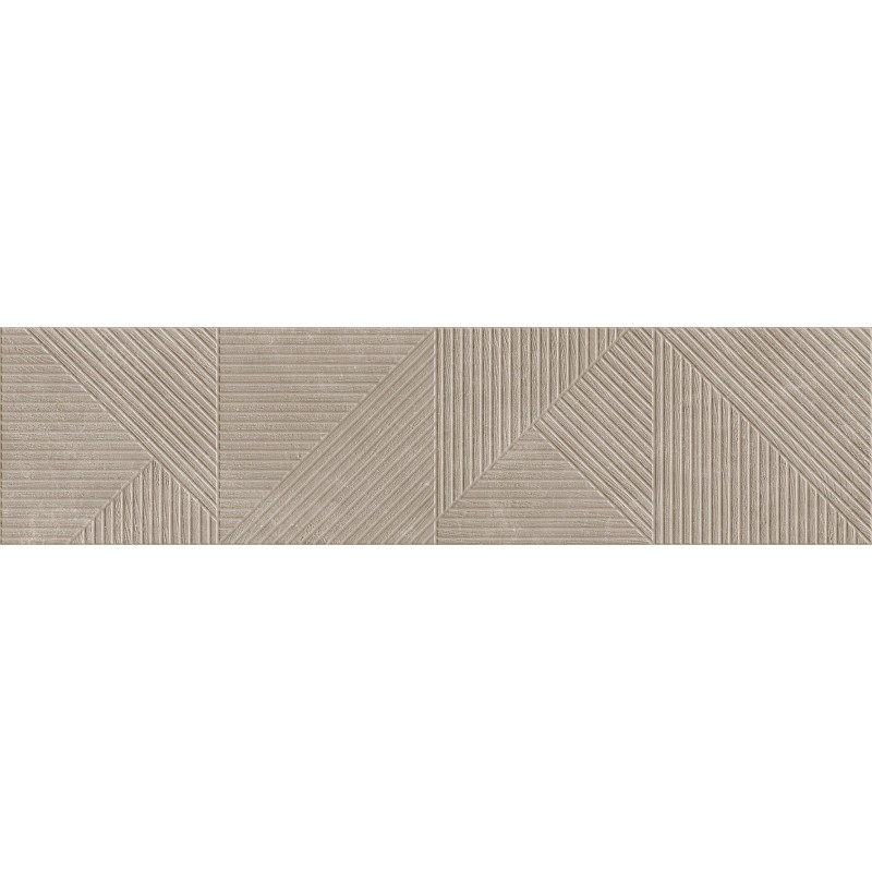 Mexen Magnifica Avenue Taupe gres szkliwiony rekt. G1, płytka ścienna 120 x 30 cm, mat - TL707-120-030-54