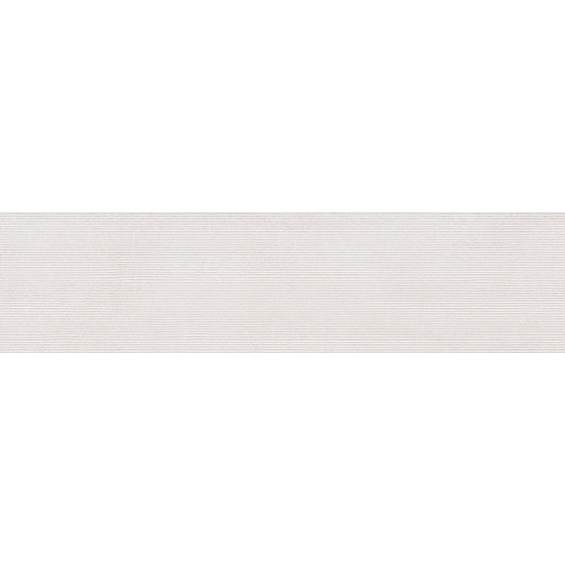 Mexen Oryol Liner White gres szkliwiony rekt. G1, płytka ścienna 120 x 30 cm, carving - TL708-120-030-50