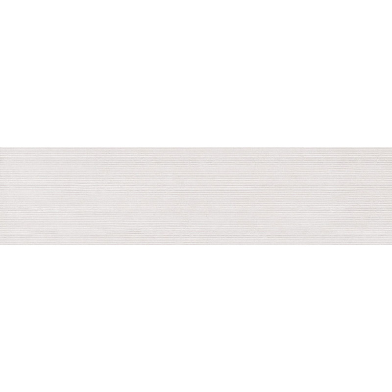 Mexen Oryol Liner White gres szkliwiony rekt. G1, płytka ścienna 120 x 30 cm, carving - TL708-120-030-50