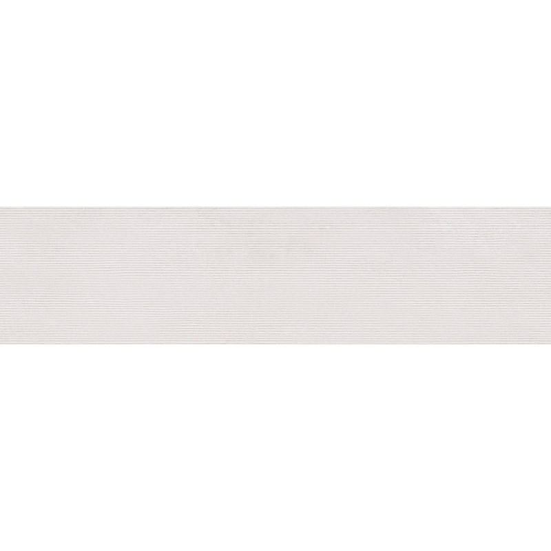 Mexen Oryol Liner White gres szkliwiony rekt. G1, płytka ścienna 120 x 30 cm, carving - TL708-120-030-50