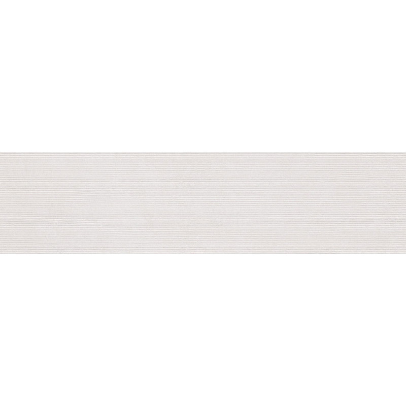 Mexen Oryol Liner White gres szkliwiony rekt. G1, płytka ścienna 120 x 30 cm, carving - TL708-120-030-50