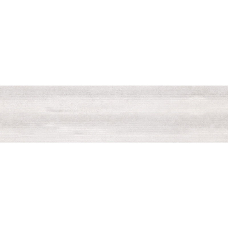 Mexen Oryol Liner White gres szkliwiony rekt. G1, płytka ścienna 120 x 30 cm, carving - TL708-120-030-50