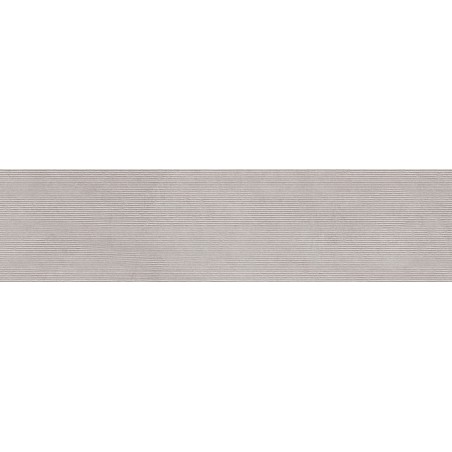 Mexen Oryol Liner Gris gres szkliwiony rekt. G1, płytka ścienna 120 x 30 cm, carving - TL708-120-030-51
