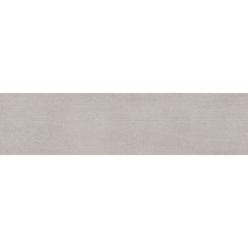 Mexen Oryol Liner Gris gres szkliwiony rekt. G1, płytka ścienna 120 x 30 cm, carving - TL708-120-030-51
