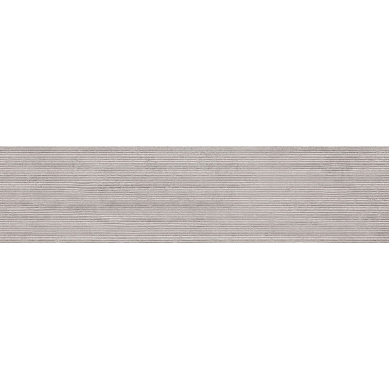 Mexen Oryol Liner Gris gres szkliwiony rekt. G1, płytka ścienna 120 x 30 cm, carving - TL708-120-030-51