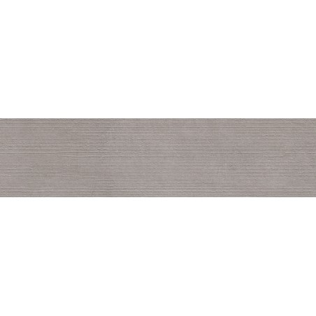 Mexen Oryol Liner Grey gres szkliwiony rekt. G1, płytka ścienna 120 x 30 cm, carving - TL708-120-030-52