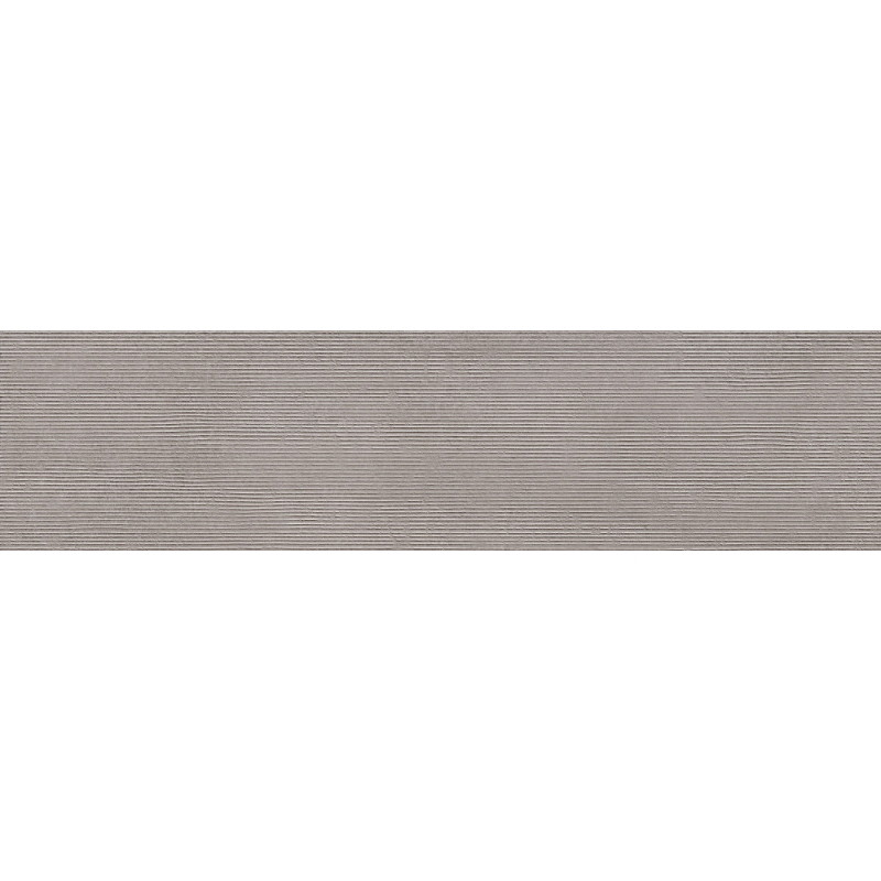 Mexen Oryol Liner Grey gres szkliwiony rekt. G1, płytka ścienna 120 x 30 cm, carving - TL708-120-030-52