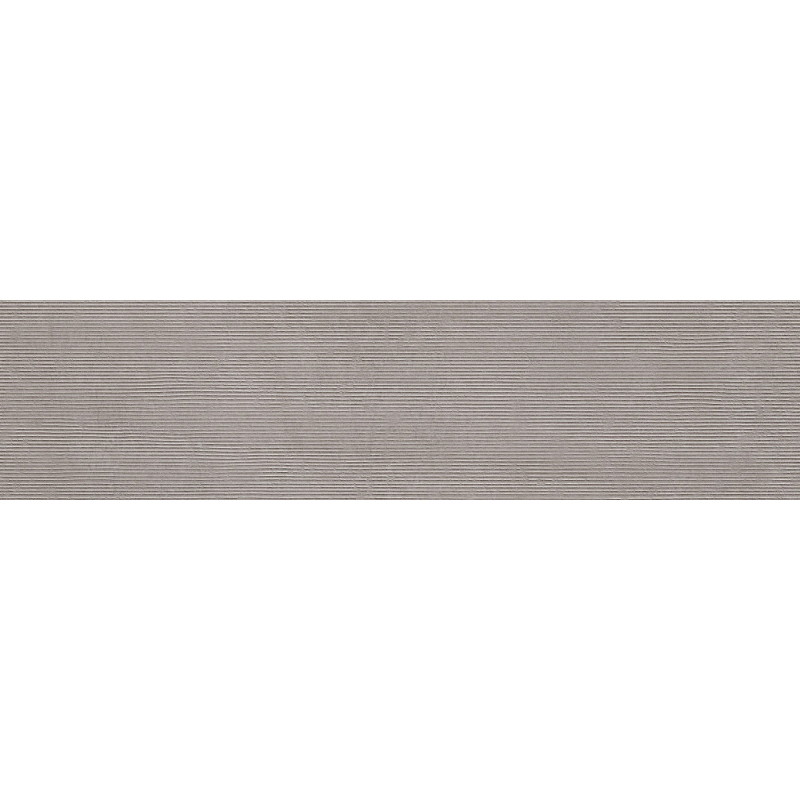 Mexen Oryol Liner Grey gres szkliwiony rekt. G1, płytka ścienna 120 x 30 cm, carving - TL708-120-030-52