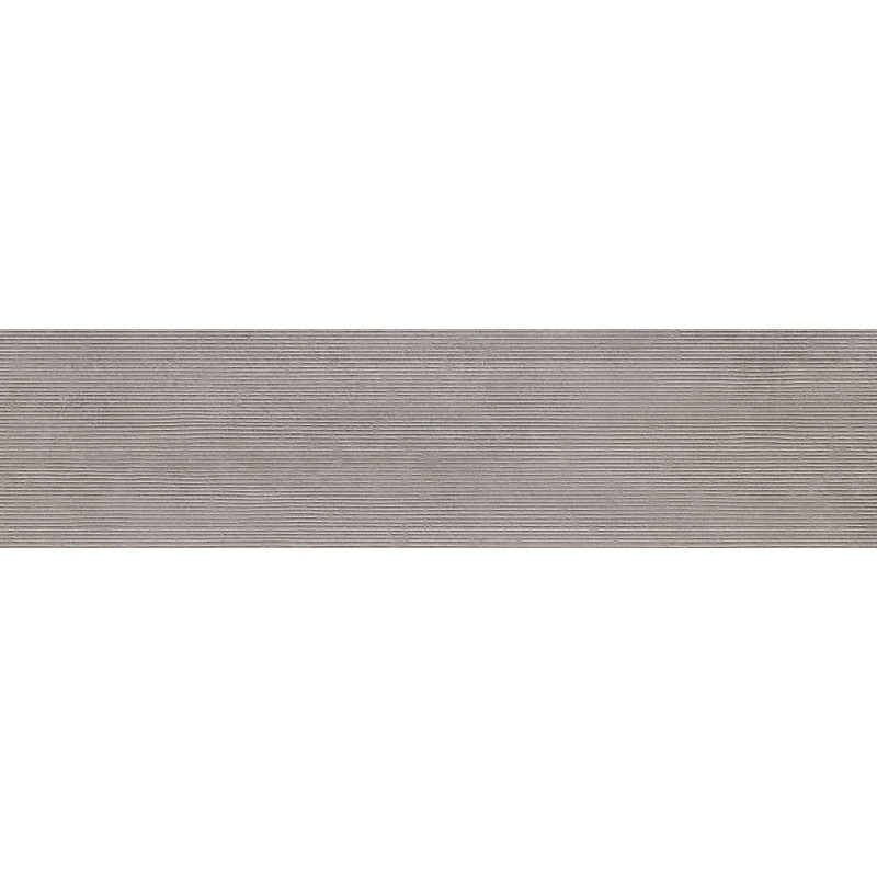 Mexen Oryol Liner Grey gres szkliwiony rekt. G1, płytka ścienna 120 x 30 cm, carving - TL708-120-030-52