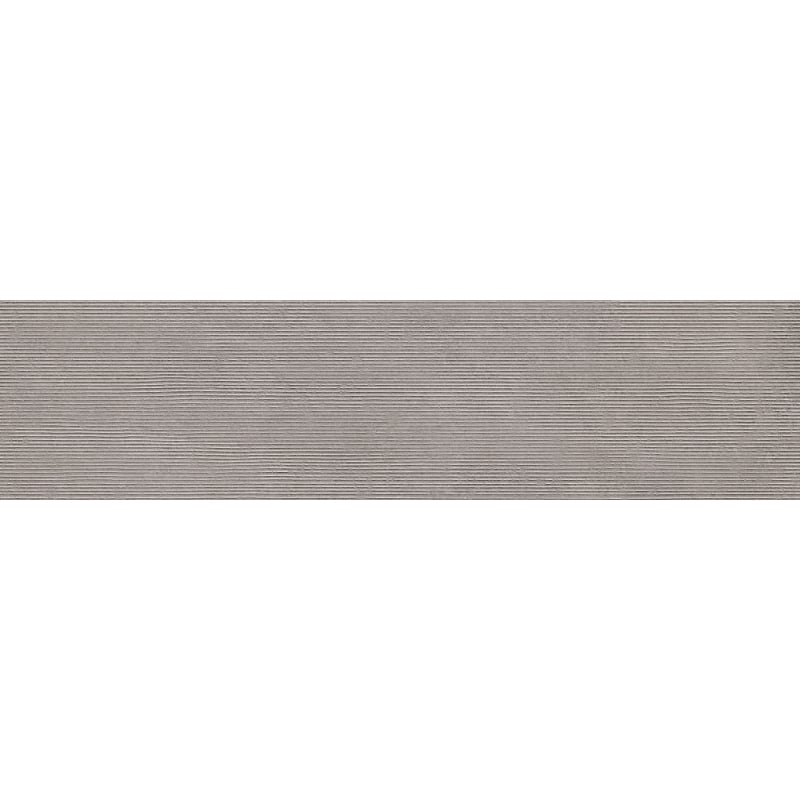 Mexen Oryol Liner Grey gres szkliwiony rekt. G1, płytka ścienna 120 x 30 cm, carving - TL708-120-030-52