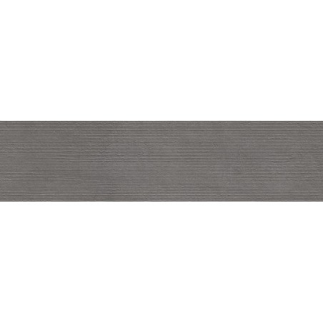 Mexen Oryol Liner Ash gres szkliwiony rekt. G1, płytka ścienna 120 x 30 cm, carving - TL708-120-030-53