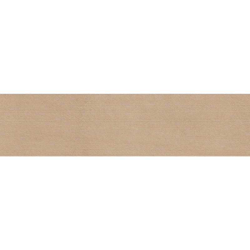 Mexen Oryol Liner Beige gres szkliwiony rekt. G1, płytka ścienna 120 x 30 cm, carving - TL708-120-030-56