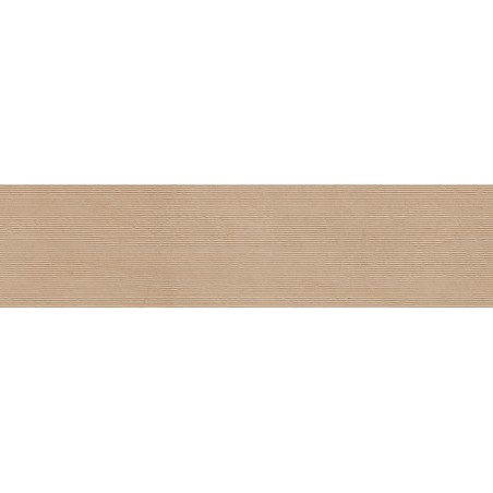 Mexen Oryol Liner Beige gres szkliwiony rekt. G1, płytka ścienna 120 x 30 cm, carving - TL708-120-030-56