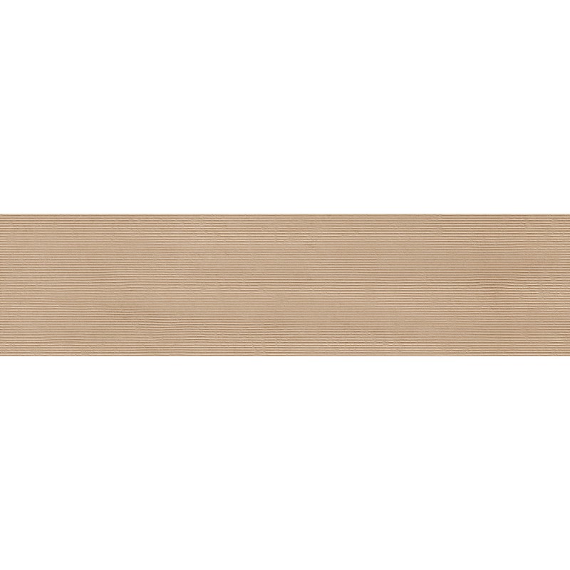 Mexen Oryol Liner Beige gres szkliwiony rekt. G1, płytka ścienna 120 x 30 cm, carving - TL708-120-030-56