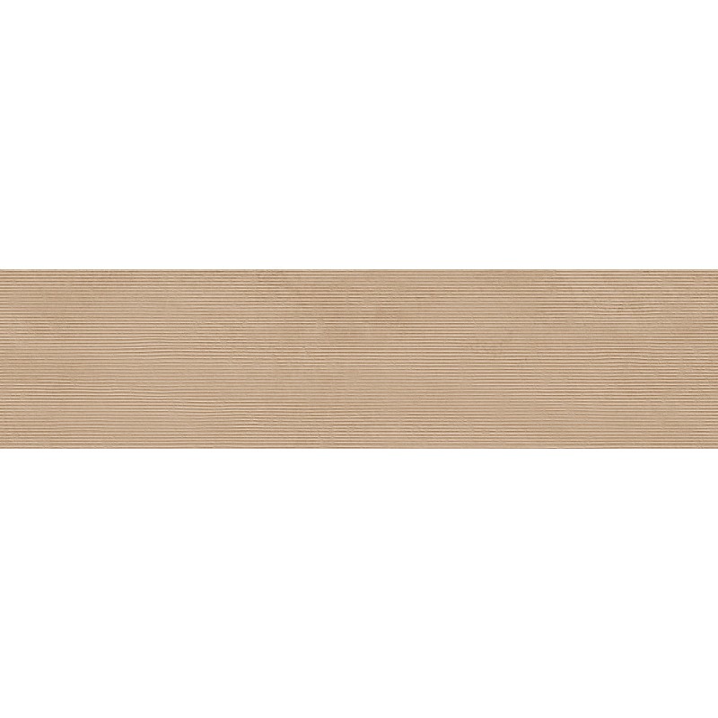 Mexen Oryol Liner Beige gres szkliwiony rekt. G1, płytka ścienna 120 x 30 cm, carving - TL708-120-030-56
