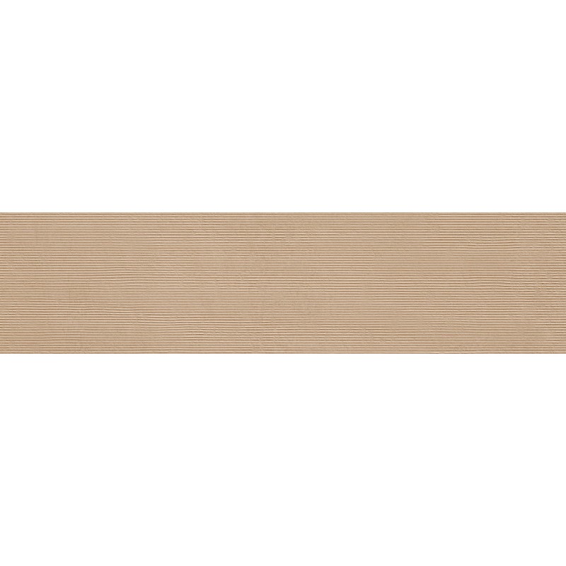 Mexen Oryol Liner Beige gres szkliwiony rekt. G1, płytka ścienna 120 x 30 cm, carving - TL708-120-030-56