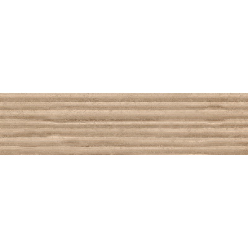 Mexen Oryol Liner Beige gres szkliwiony rekt. G1, płytka ścienna 120 x 30 cm, carving - TL708-120-030-56