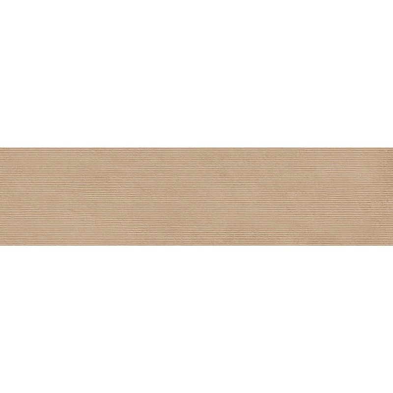 Mexen Oryol Liner Beige gres szkliwiony rekt. G1, płytka ścienna 120 x 30 cm, carving - TL708-120-030-56
