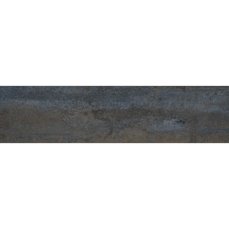 Mexen Oxydart Blue gres szkliwiony rekt. G1, płytka podłogowo-ścienna 120 x 30 cm, carving - TL710-120-030-01