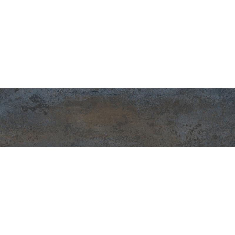 Mexen Oxydart Blue gres szkliwiony rekt. G1, płytka podłogowo-ścienna 120 x 30 cm, carving - TL710-120-030-01