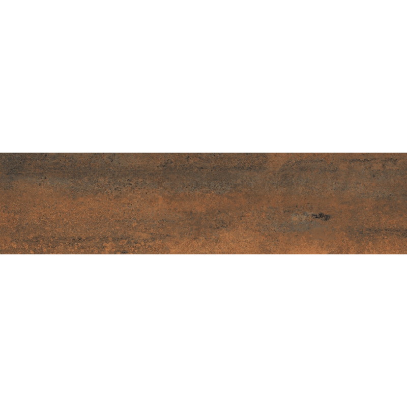 Mexen Oxydart Caramel gres szkliwiony rekt. G1, płytka podłogowo-ścienna 120 x 30 cm, carving - TL710-120-030-04