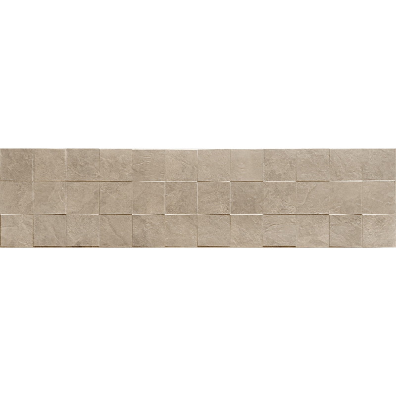 Mexen Icon Lyon Beige gres szkliwiony rekt. G1, płytka ścienna 120 x 30 cm, mat - TL712-120-030-50
