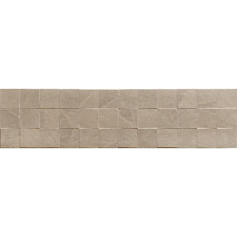 Mexen Icon Lyon Beige gres szkliwiony rekt. G1, płytka ścienna 120 x 30 cm, mat - TL712-120-030-50