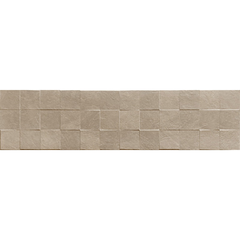Mexen Icon Lyon Beige gres szkliwiony rekt. G1, płytka ścienna 120 x 30 cm, mat - TL712-120-030-50