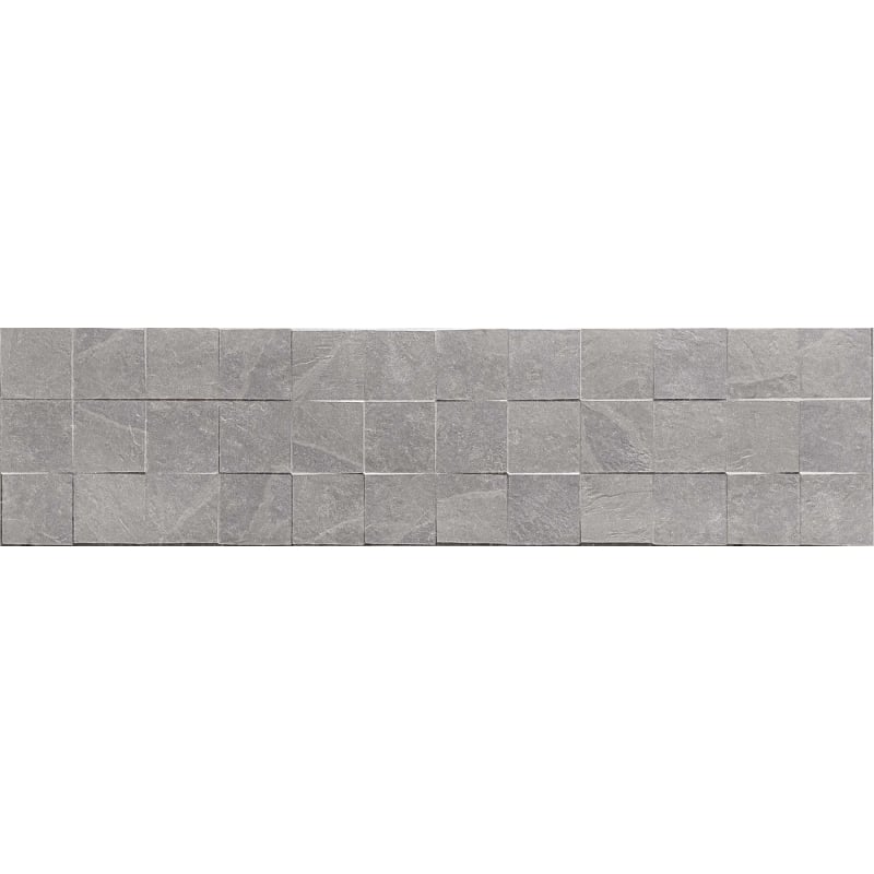 Mexen Icon Lyon Grigio gres szkliwiony rekt. G1, płytka ścienna 120 x 30 cm, mat - TL712-120-030-51
