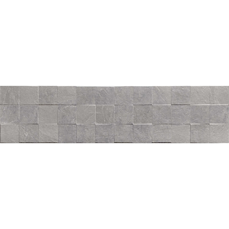 Mexen Icon Lyon Grigio gres szkliwiony rekt. G1, płytka ścienna 120 x 30 cm, mat - TL712-120-030-51