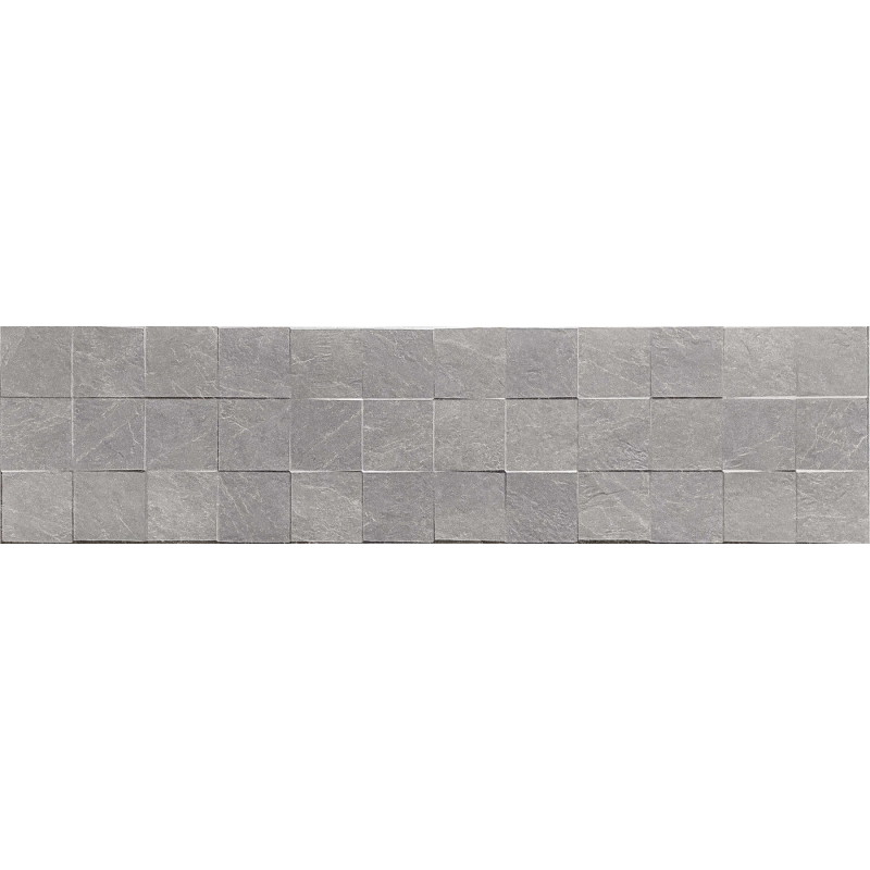 Mexen Icon Lyon Grigio gres szkliwiony rekt. G1, płytka ścienna 120 x 30 cm, mat - TL712-120-030-51