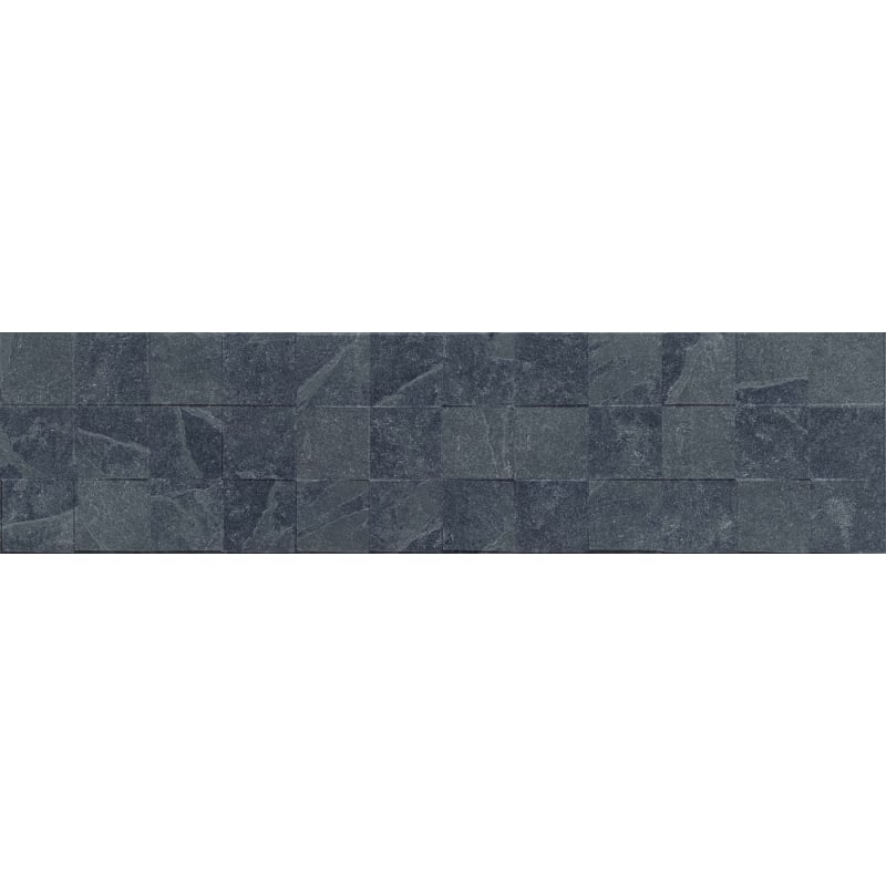 Mexen Icon Lyon Nero gres szkliwiony rekt. G1, płytka ścienna 120 x 30 cm, mat - TL712-120-030-52